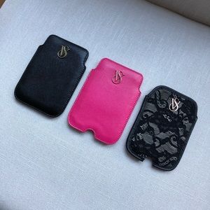 Victoria Secret Cell/Card Cases - Pack of 3